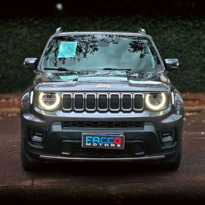 JEEP-RENEGADE-1.3 T270 TURBO FLEX LONGITUDE AT6 JEEP-RENEGADE-2022