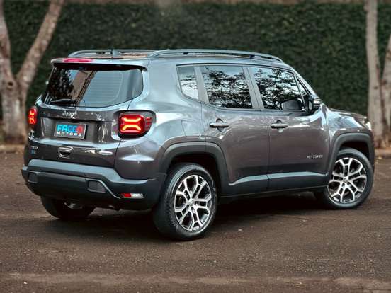 JEEP-RENEGADE-1.3 T270 TURBO FLEX LONGITUDE AT6 JEEP-RENEGADE-2022
