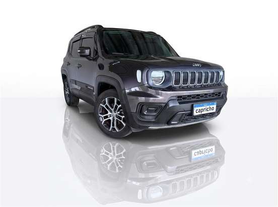 JEEP-RENEGADE-1.3 T270 TURBO FLEX LONGITUDE AT6 JEEP-RENEGADE-2023