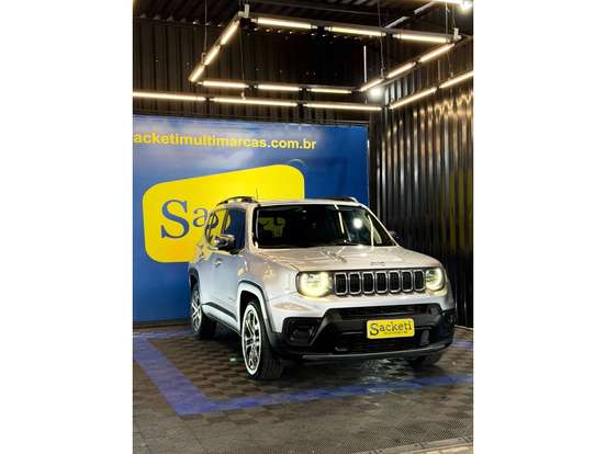 JEEP-RENEGADE-1.3 T270 TURBO FLEX LONGITUDE AT6 JEEP-RENEGADE-2023