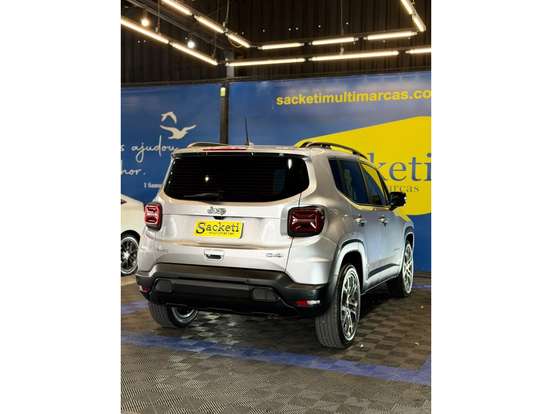 JEEP-RENEGADE-1.3 T270 TURBO FLEX LONGITUDE AT6 JEEP-RENEGADE-2023