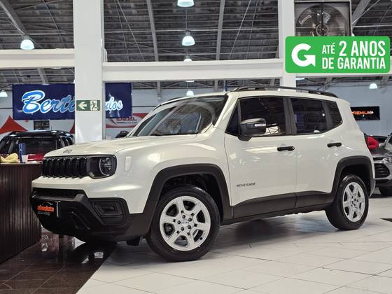 JEEP RENEGADE 1.3 T270 TURBO FLEX SPORT AT6