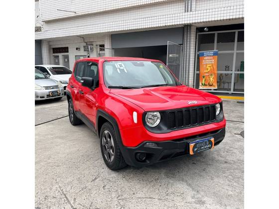 JEEP RENEGADE 1.8 16V FLEX 4P AUTOMÁTICO