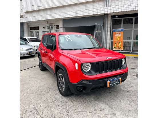 JEEP-RENEGADE-1.8 16V FLEX 4P AUTOMÁTICO JEEP-RENEGADE-2019