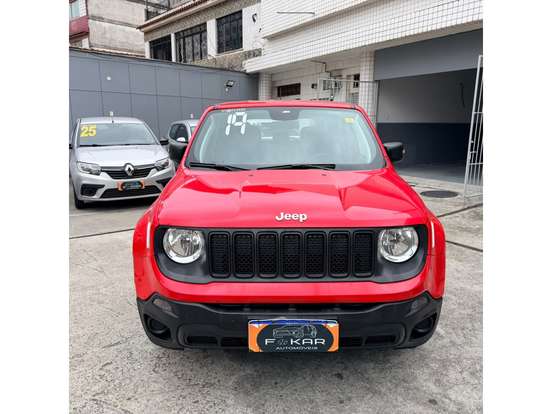 JEEP-RENEGADE-1.8 16V FLEX 4P AUTOMÁTICO JEEP-RENEGADE-2019
