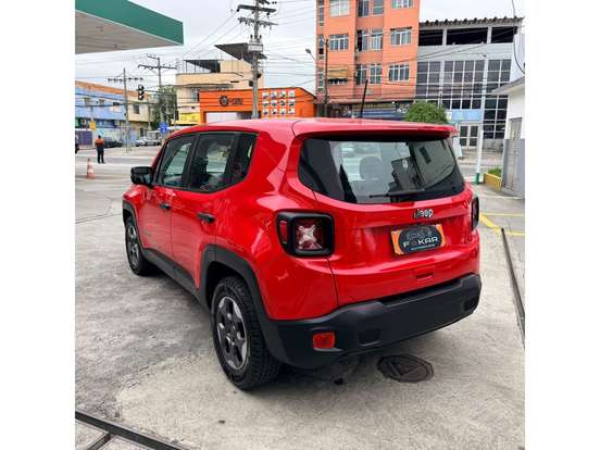JEEP-RENEGADE-1.8 16V FLEX 4P AUTOMÁTICO JEEP-RENEGADE-2019
