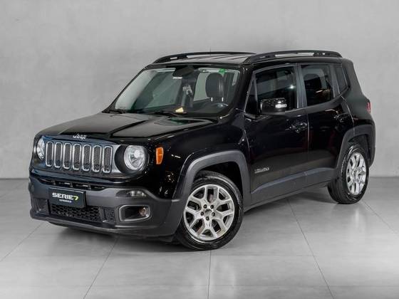 JEEP RENEGADE 1.8 16V FLEX 4P AUTOMÁTICO