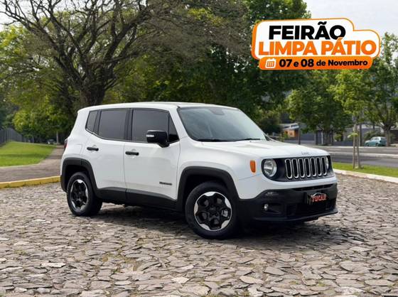 JEEP RENEGADE 1.8 16V FLEX 4P AUTOMÁTICO