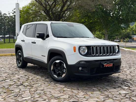 JEEP-RENEGADE-1.8 16V FLEX 4P AUTOMÁTICO JEEP-RENEGADE-2015