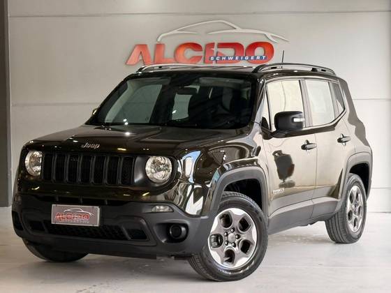 JEEP RENEGADE 1.8 16V FLEX 4P AUTOMÁTICO
