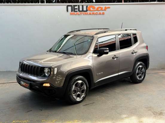 JEEP-RENEGADE-1.8 16V FLEX 4P AUTOMÁTICO JEEP-RENEGADE-2020