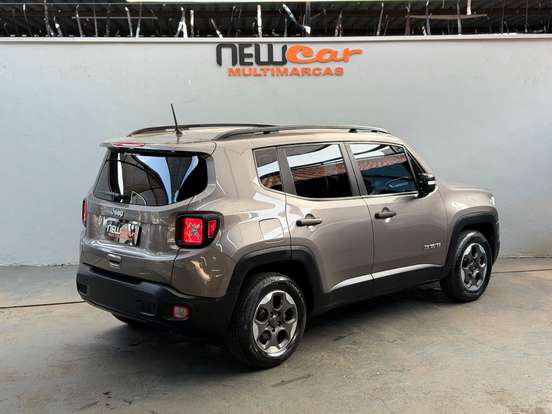 JEEP-RENEGADE-1.8 16V FLEX 4P AUTOMÁTICO JEEP-RENEGADE-2020