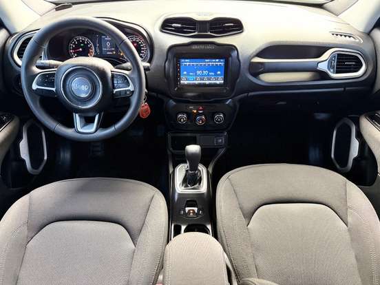 JEEP-RENEGADE-1.8 16V FLEX 4P AUTOMÁTICO JEEP-RENEGADE-2020