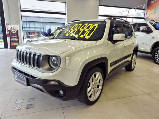 JEEP-RENEGADE-1.8 16V FLEX LIMITED 4P AUTOMÁTICO JEEP-RENEGADE-2020