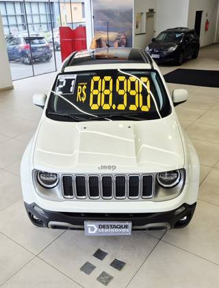 JEEP RENEGADE 1.8 16V FLEX LIMITED 4P AUTOMÁTICO