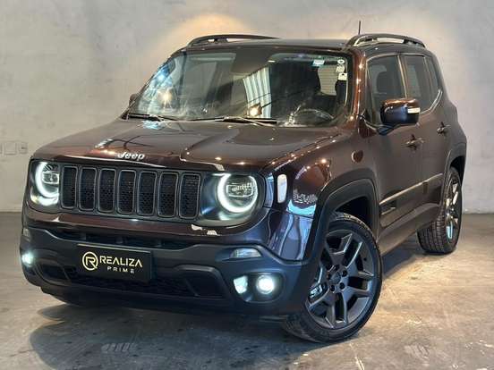 JEEP-RENEGADE-1.8 16V FLEX LIMITED 4P AUTOMÁTICO JEEP-RENEGADE-2021