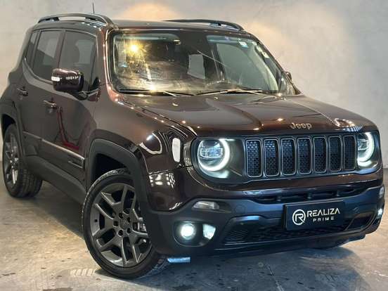 JEEP-RENEGADE-1.8 16V FLEX LIMITED 4P AUTOMÁTICO JEEP-RENEGADE-2021
