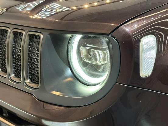 JEEP-RENEGADE-1.8 16V FLEX LIMITED 4P AUTOMÁTICO JEEP-RENEGADE-2021