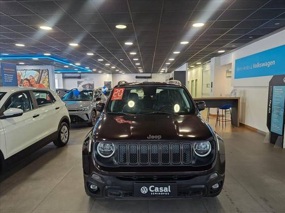 JEEP RENEGADE 1.8 16V FLEX LIMITED 4P AUTOMÁTICO