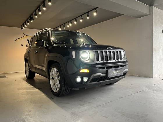 JEEP RENEGADE 1.8 16V FLEX LIMITED 4P AUTOMÁTICO