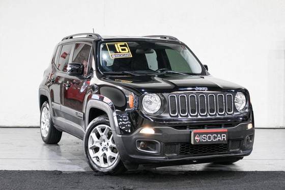 JEEP RENEGADE 1.8 16V FLEX LONGITUDE 4P AUTOMÁTICO