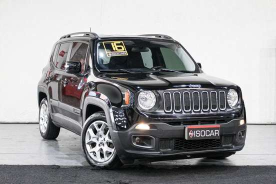 JEEP-RENEGADE-1.8 16V FLEX LONGITUDE 4P AUTOMÁTICO JEEP-RENEGADE-2015