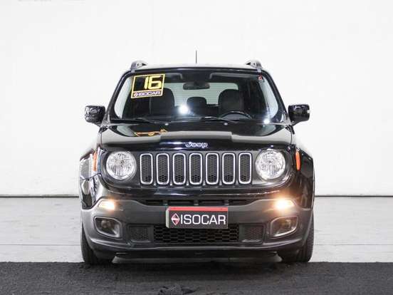JEEP-RENEGADE-1.8 16V FLEX LONGITUDE 4P AUTOMÁTICO JEEP-RENEGADE-2015