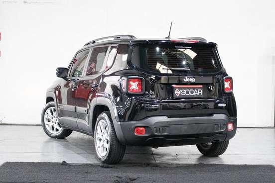 JEEP-RENEGADE-1.8 16V FLEX LONGITUDE 4P AUTOMÁTICO JEEP-RENEGADE-2015