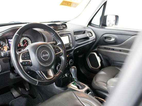 JEEP-RENEGADE-1.8 16V FLEX LONGITUDE 4P AUTOMÁTICO JEEP-RENEGADE-2015