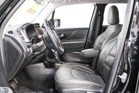 JEEP-RENEGADE-1.8 16V FLEX LONGITUDE 4P AUTOMÁTICO JEEP-RENEGADE-2015