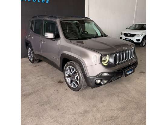 JEEP-RENEGADE-1.8 16V FLEX LONGITUDE 4P AUTOMÁTICO JEEP-RENEGADE-2020