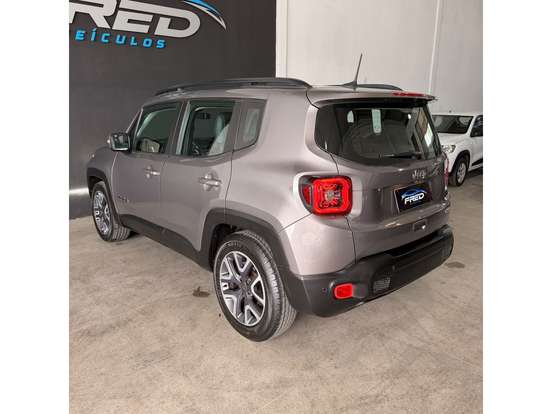 JEEP-RENEGADE-1.8 16V FLEX LONGITUDE 4P AUTOMÁTICO JEEP-RENEGADE-2020