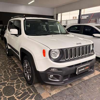 JEEP-RENEGADE-1.8 16V FLEX LONGITUDE 4P AUTOMÁTICO JEEP-RENEGADE-2016