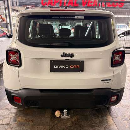 JEEP-RENEGADE-1.8 16V FLEX LONGITUDE 4P AUTOMÁTICO JEEP-RENEGADE-2016