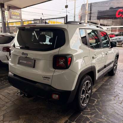 JEEP-RENEGADE-1.8 16V FLEX LONGITUDE 4P AUTOMÁTICO JEEP-RENEGADE-2016