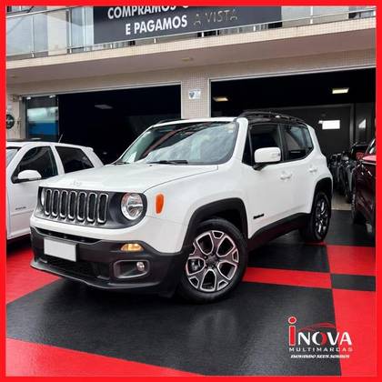 JEEP RENEGADE 1.8 16V FLEX LONGITUDE 4P AUTOMÁTICO