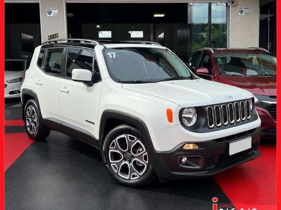 JEEP-RENEGADE-1.8 16V FLEX LONGITUDE 4P AUTOMÁTICO JEEP-RENEGADE-2016