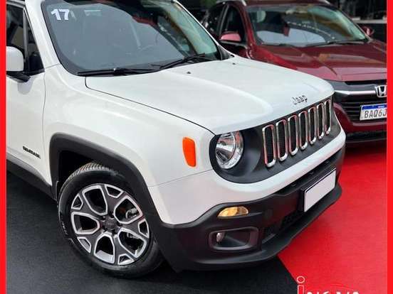 JEEP-RENEGADE-1.8 16V FLEX LONGITUDE 4P AUTOMÁTICO JEEP-RENEGADE-2016