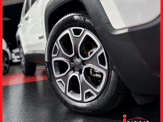 JEEP-RENEGADE-1.8 16V FLEX LONGITUDE 4P AUTOMÁTICO JEEP-RENEGADE-2016