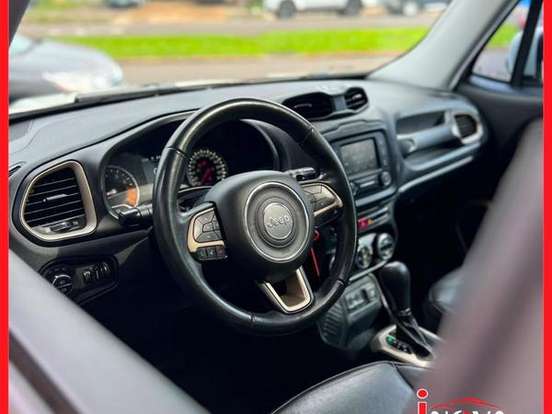 JEEP-RENEGADE-1.8 16V FLEX LONGITUDE 4P AUTOMÁTICO JEEP-RENEGADE-2016