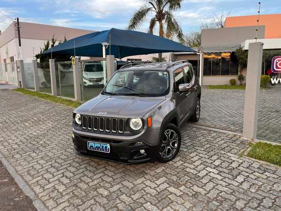 JEEP-RENEGADE-1.8 16V FLEX LONGITUDE 4P AUTOMÁTICO JEEP-RENEGADE-2018