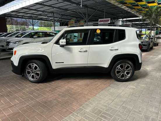 JEEP-RENEGADE-1.8 16V FLEX LONGITUDE 4P AUTOMÁTICO JEEP-RENEGADE-2015