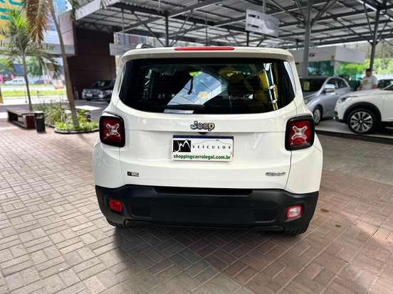 JEEP-RENEGADE-1.8 16V FLEX LONGITUDE 4P AUTOMÁTICO JEEP-RENEGADE-2015