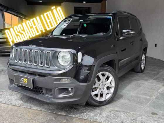 JEEP RENEGADE 1.8 16V FLEX LONGITUDE 4P AUTOMÁTICO