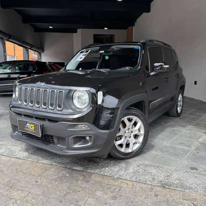 JEEP-RENEGADE-1.8 16V FLEX LONGITUDE 4P AUTOMÁTICO JEEP-RENEGADE-2016