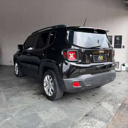 JEEP-RENEGADE-1.8 16V FLEX LONGITUDE 4P AUTOMÁTICO JEEP-RENEGADE-2016