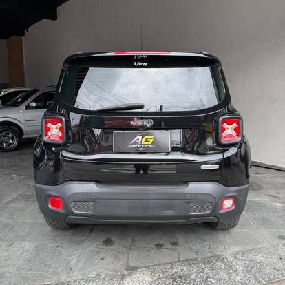 JEEP-RENEGADE-1.8 16V FLEX LONGITUDE 4P AUTOMÁTICO JEEP-RENEGADE-2016