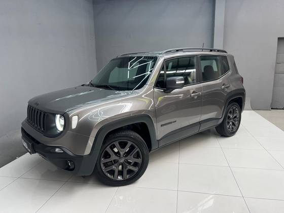 JEEP RENEGADE 1.8 16V FLEX LONGITUDE 4P AUTOMÁTICO