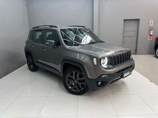 JEEP-RENEGADE-1.8 16V FLEX LONGITUDE 4P AUTOMÁTICO JEEP-RENEGADE-2021
