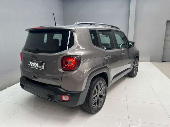 JEEP-RENEGADE-1.8 16V FLEX LONGITUDE 4P AUTOMÁTICO JEEP-RENEGADE-2021